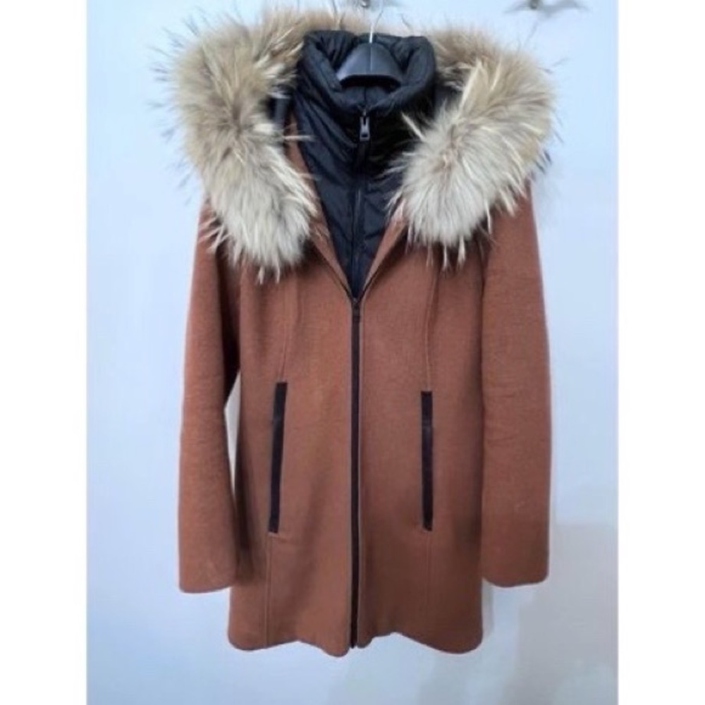 Soia & Kyo Winter Coat with Fur